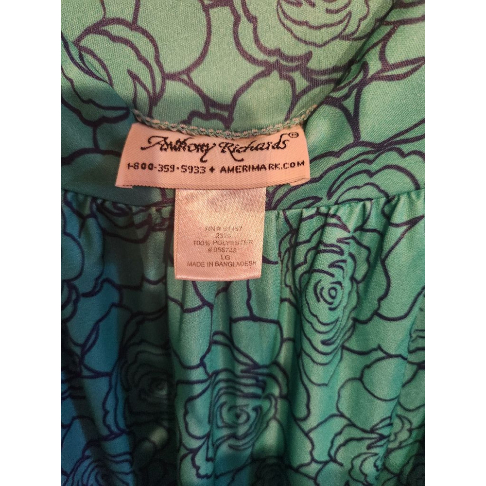 Anthony Richards Size Large Kaftan Mumu Caftan Ho… - image 3